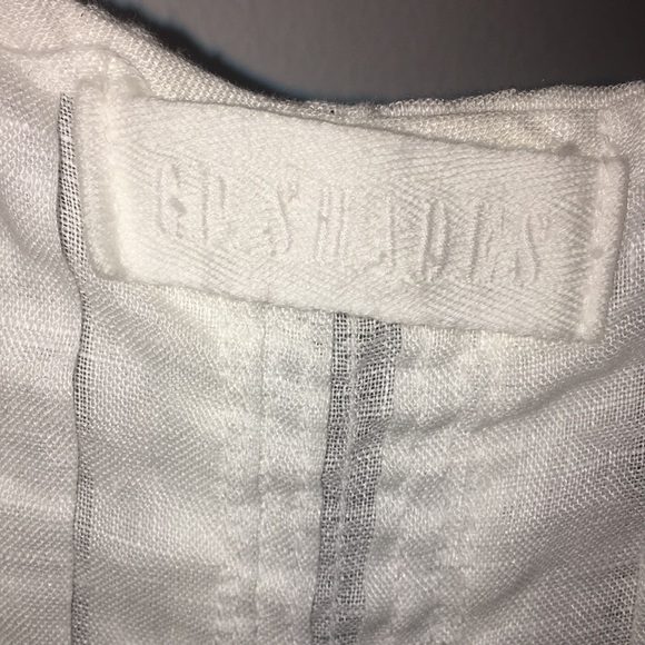 CP shades Gunny sack linen dress - Picture 5 of 12